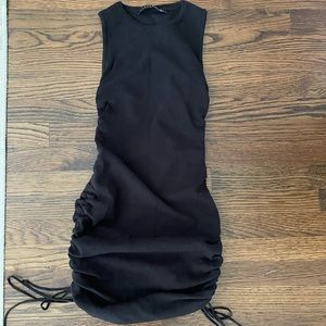 Lioness black knit dress